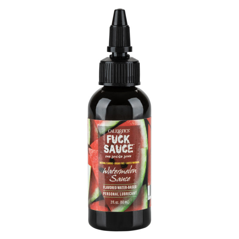 Sauce Flavored Water-Based Personal  Lubricant - Watermelon - 2 Fl. Oz.