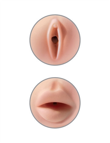 Pipedream  Tight Grip  and Mouth Masturbator