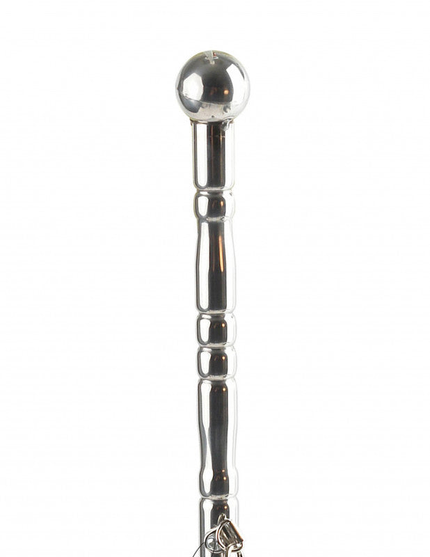 Beaded Metal Flogger