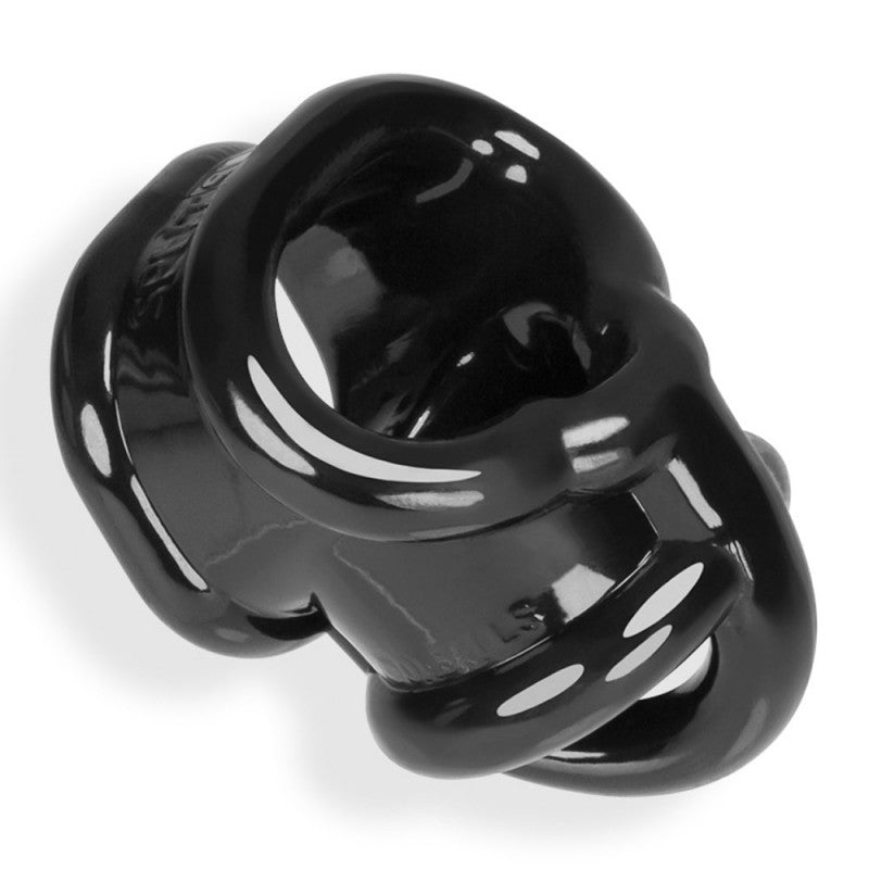 Oxballs Ballsling Sling W / Splittler - Black