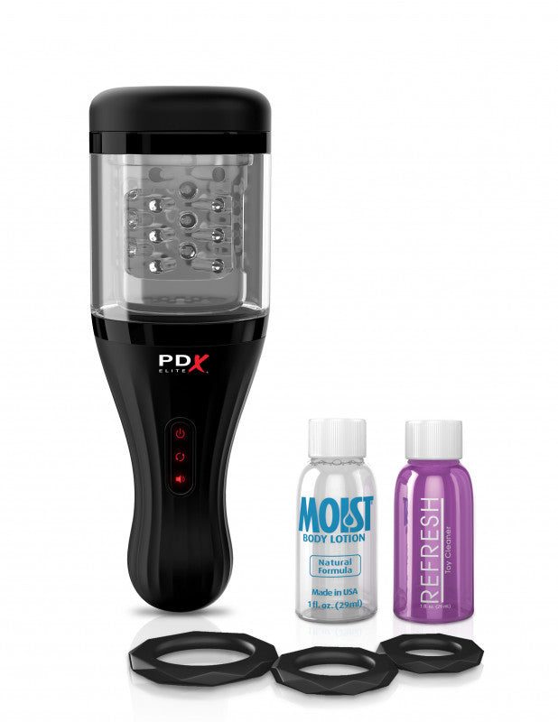 Pdx Elite Talk Naughty Rotobator