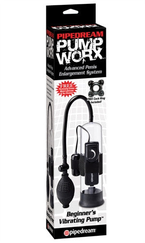 Pump Worx Beginners Vibrating Pump Black