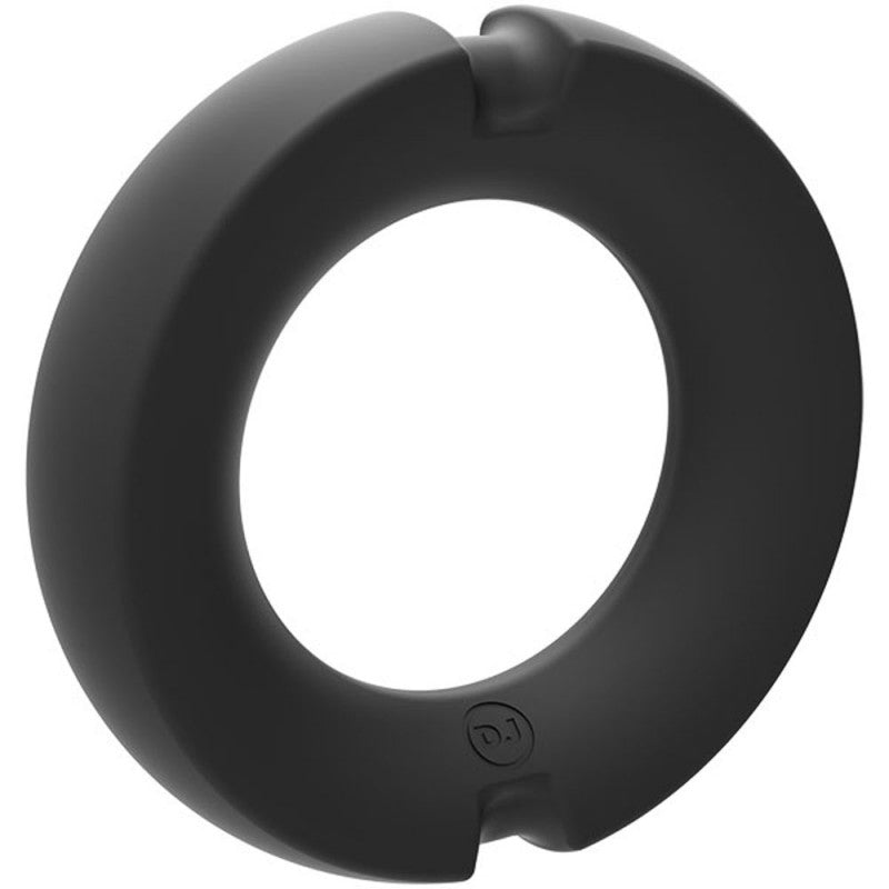 Hybrid Silicone Covered Metal  Ring - 50mm