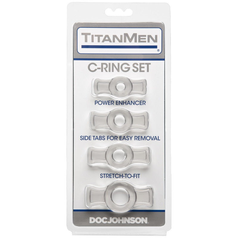 Titanment Tools -  Ring Set - Clear