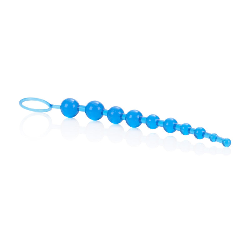 X 10 Beads Blue