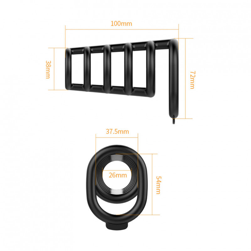 Pretty Love Penis Ring - Black