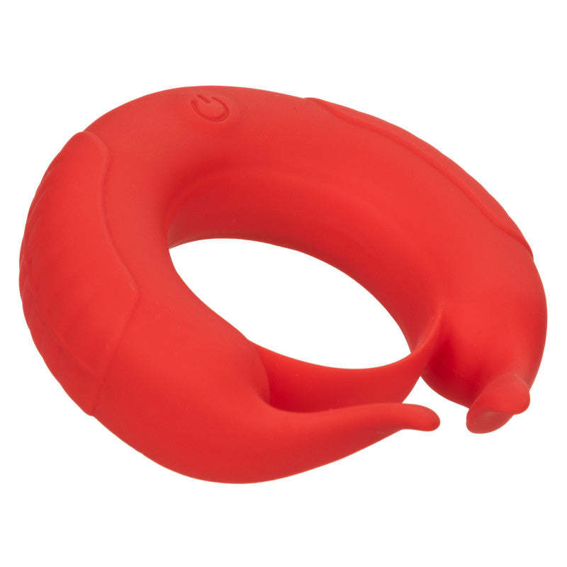 Silicone Rechargeable Taurus - Red