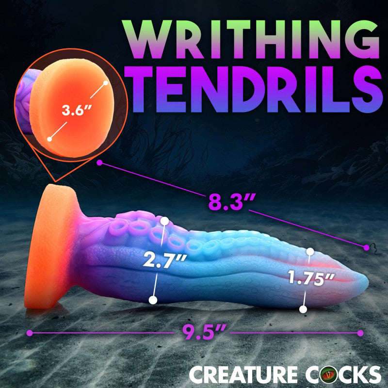 Tenta- Glow-in-the-Dark Silicone