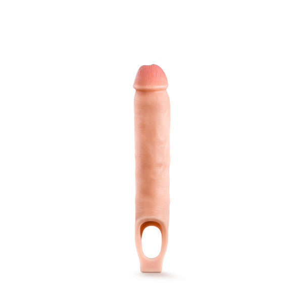 Performance Plus - 11.5 Inch Silicone  Sheath   Extender - Vanilla