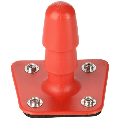 Vac-U-Lock Plug With Snaps Bulk - Red