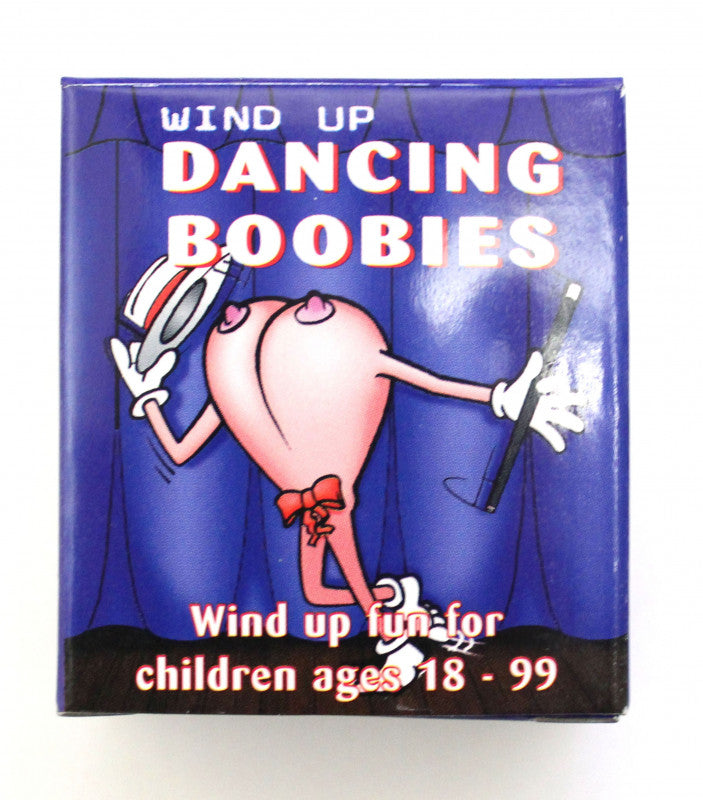 Wind-Up Dancing Boobies - Each