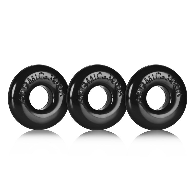 Ringer ring 3 Pack - Small - Black