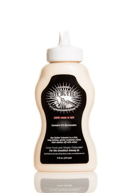 B Butter  Desensitizing Lubricant - 9 Oz.