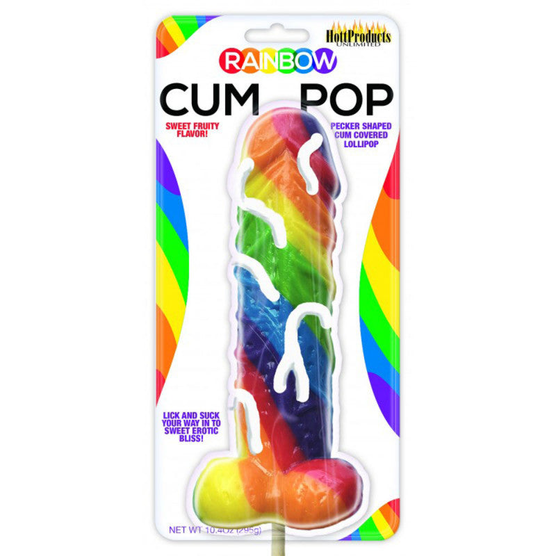 Rainbow  Pops Lollipop
