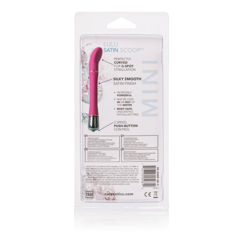 Lulu Satin Scoop Vibe Pink