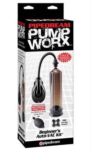 Pump Worx Beginners Auto Vac Kit