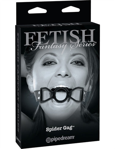 Fetish Fantasy Limited Edition Spider Gag - Black