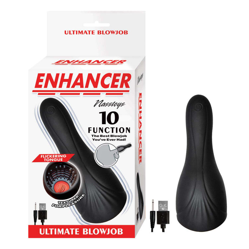 Ultimate Blow Stroker - Black