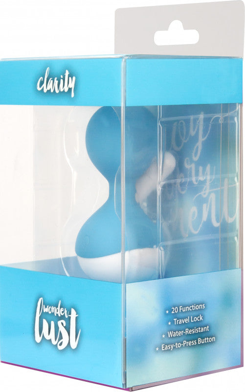 Wonderlust Clarity - Blue