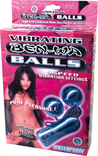 Vibrating Ben Wa Balls Silver