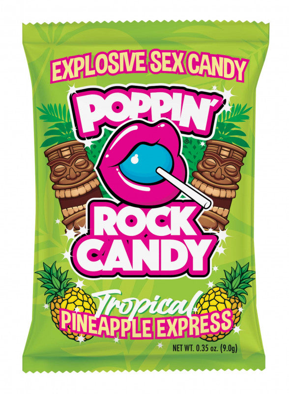 Poppin&#39; Rock Candy - Pineapple Express