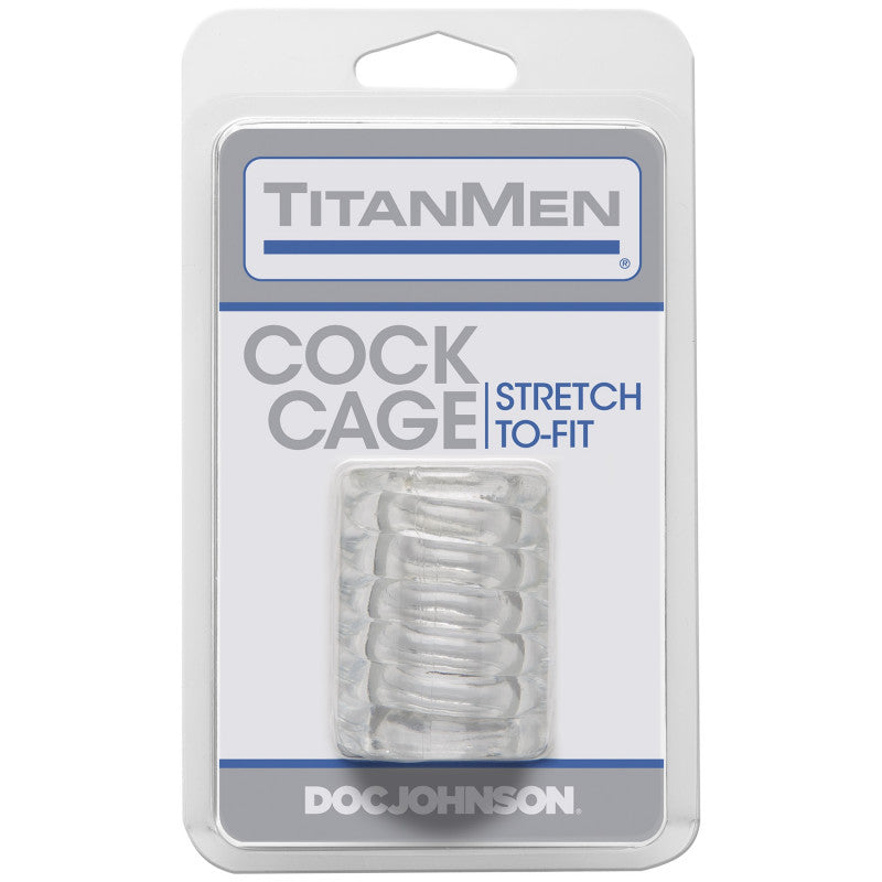 Titanmen   Cage - Clear
