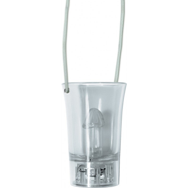 Hanging Light-Up Pecker Party Shot Glass