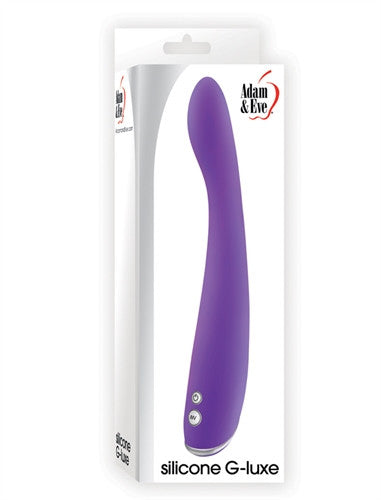 Adam and Eve Silicone G-Luxe - Purple