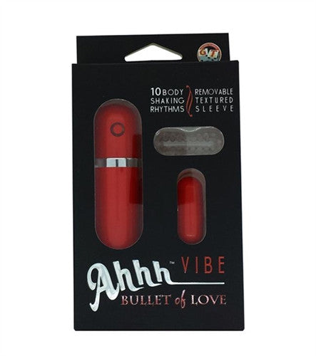 Ahhh Vibe - Red