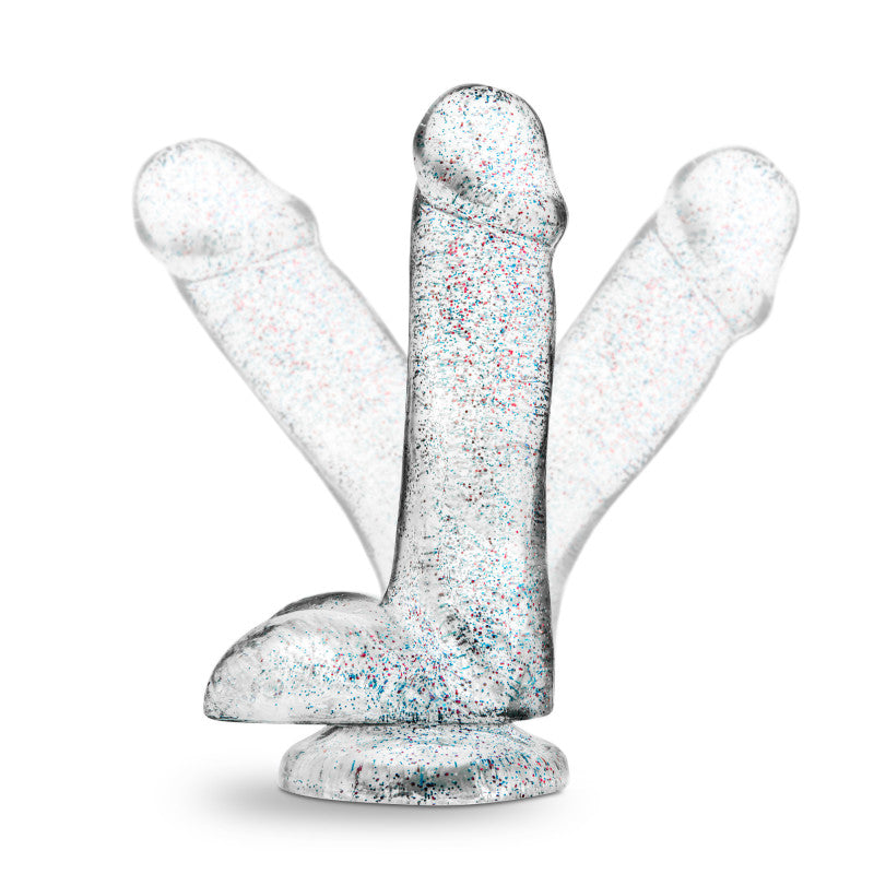 Naturally Yours - 6 Inch Glitter  - Sparkling Clear
