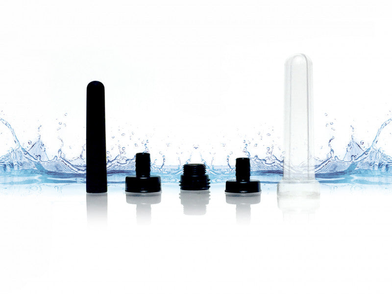 Boneyard the Skwer 5 Pc Water Bottle Douche Adapter Kit