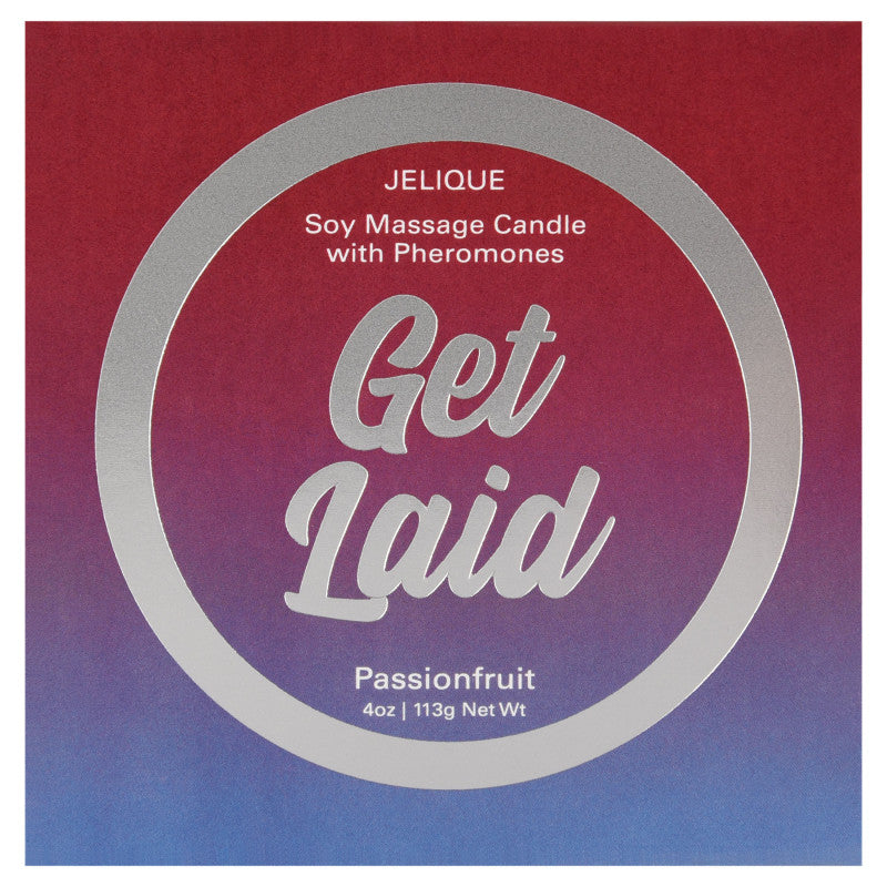 Mood Candle - Get Laid - Passion Fruit - 4 Oz. Jar