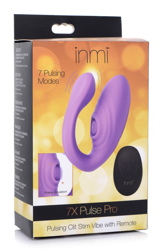 7x Pulse Pro Pulsating and  Stim Vibe With  Remote