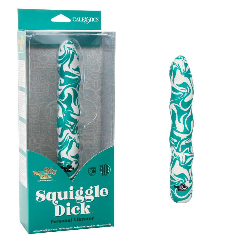 Naughty Bits Squiggle D Personal Vibrator