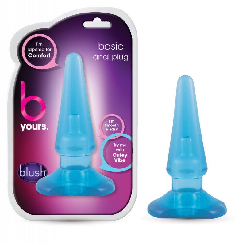 Sassy Anal Plug Blue - SomethingSexyPlanet Sassy Anal Plug Blue - SomethingSexyPlanet