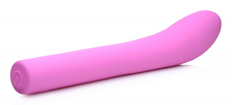 5 Star 9x Come-Hither G-Spot Silicone Vibrator -  Pink