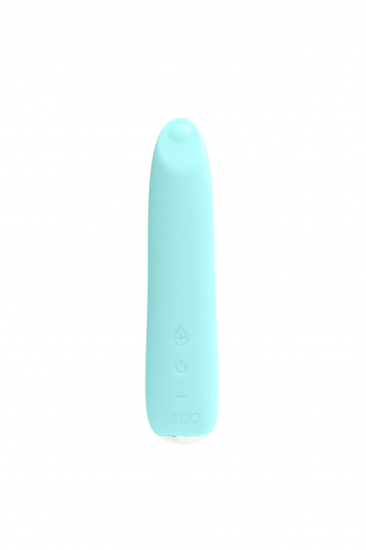 Boom Rechargeable Warming Vibe - Tease Me Turquoise