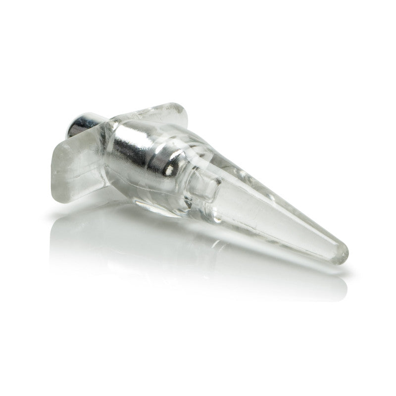 Mini Vibro Tease Slender Probe Clear