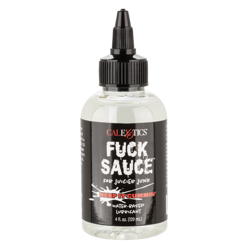 Sauce Water-Based Lubricant - 4 Oz