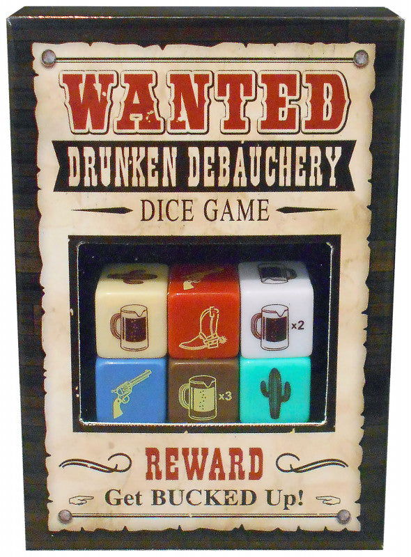 Wanted Debauchery Dice