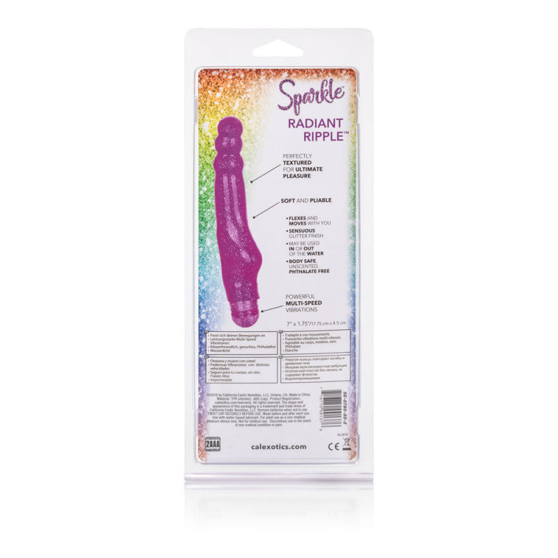 Sparkle Radiant Ripple - Purple