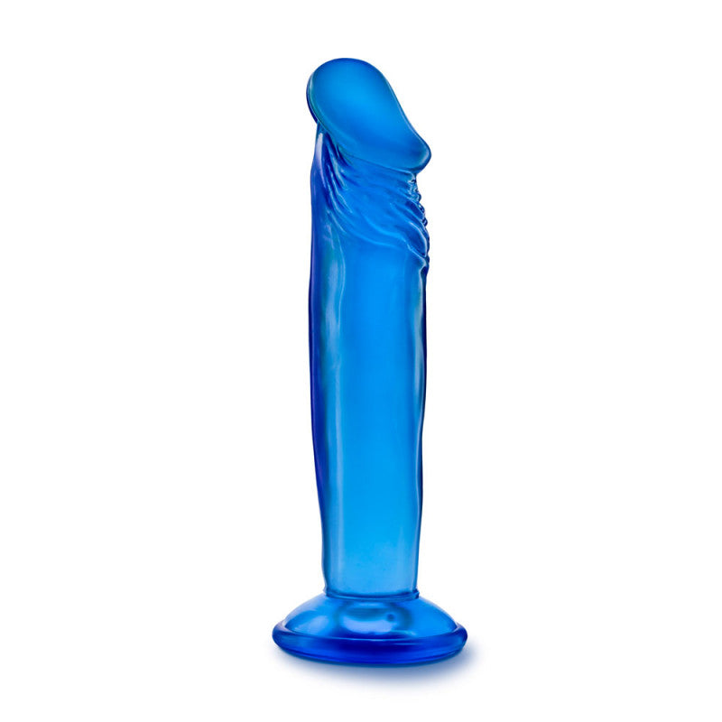 B Yours - Sweet n' Small 6 Inch  With Suction Cup - Blue