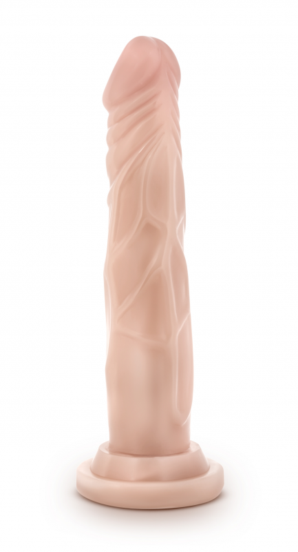 Dr. Skin Silicone - Dr. Carter - 7 Inch With Suction Cup - Vanilla