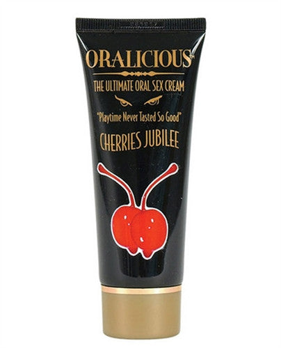 icious the Ultimate  Sex Cream - Cherries Jubilee - 2 Fl. Oz.