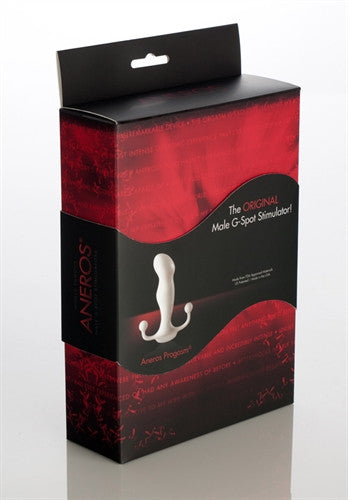 Progasm the Male G Spot Stimulator - Black Ice