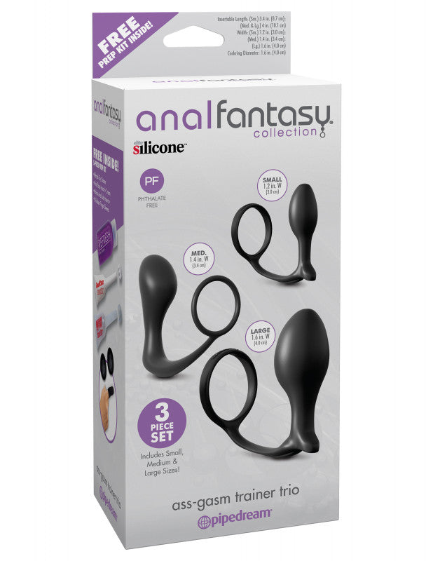 Anal Fantasy Collection - Ass-Gasm Trainer Trio