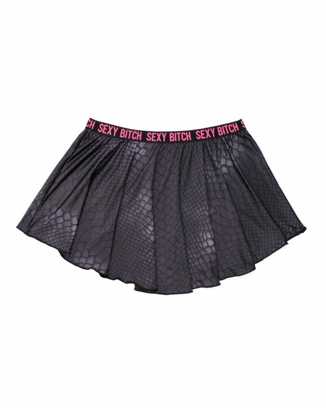 Sexy Bitch Skirt - Skirt Only - Black - M/l