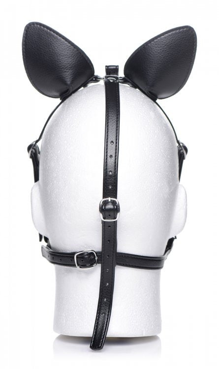 Dark Horse Pony Head Harness With Silicone Bit