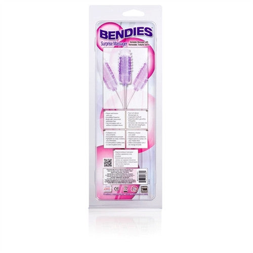 Bendies - Surprise Massagers - Purple