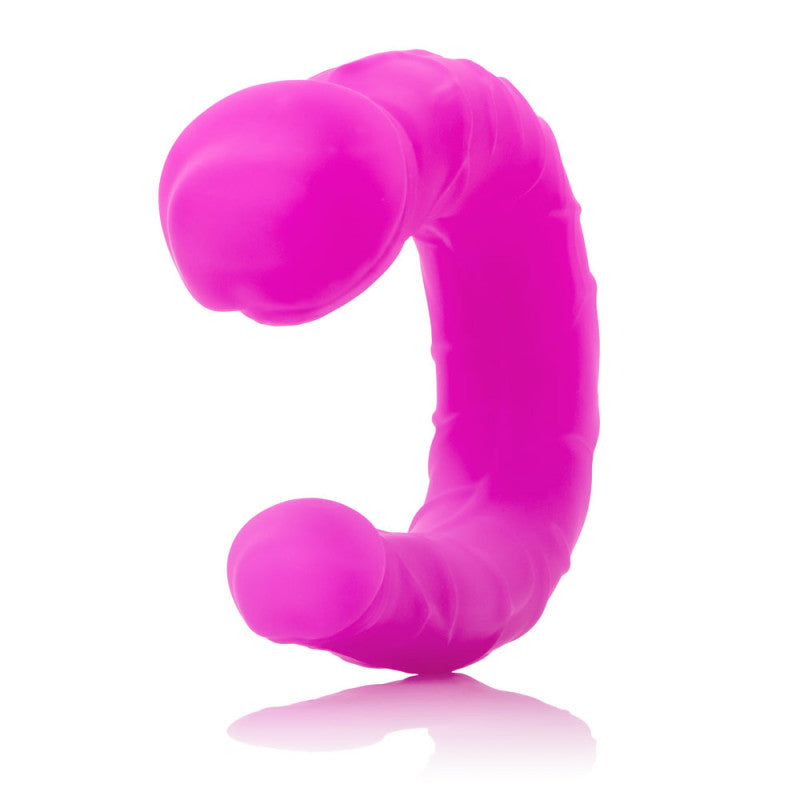 Silicone Double  Ac/dc  - Pink